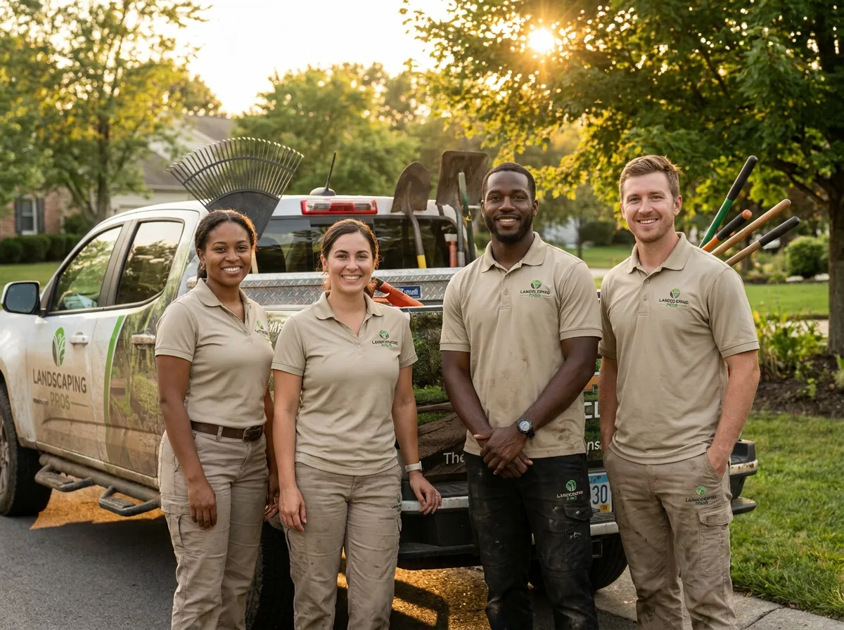 Landscaping company in New Douglas, IL
